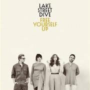 El texto musical BABY DON'T LEAVE ME ALONE WITH MY THOUGHTS de LAKE STREET DIVE también está presente en el álbum Free yourself up (2018)