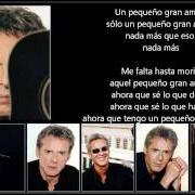 El texto musical CON TODO EL AMOR QUE PUEDO de CLAUDIO BAGLIONI también está presente en el álbum Todo baglioni grandes exitos (2005)