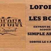 El texto musical TROUBADOUR de LOFOFORA también está presente en el álbum Simple appareil (2018)