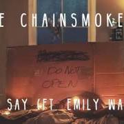 El texto musical MEMORIES DO NOT OPEN de THE CHAINSMOKERS también está presente en el álbum Memories do not open (2017)