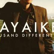 El texto musical A THOUSAND DAYS de CLAY AIKEN también está presente en el álbum A thousand different ways (2006)