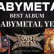 El texto musical MEGITSUNE de BABYMETAL también está presente en el álbum 10 babymetal years (2021)