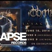 El texto musical SPIRAL de TOMBS también está presente en el álbum Savage gold (2014)