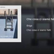 El texto musical CIAO PAPÀ de BRIGA también está presente en el álbum Che cosa ci siamo fatti (2018)