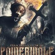 El texto musical KREUZFEUER de POWERWOLF también está presente en el álbum Preachers of the night (2013)