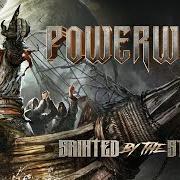 El texto musical SAINTED BY THE STORM de POWERWOLF también está presente en el álbum Sainted by the storm (2022)