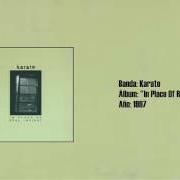 El texto musical THIS, PLUS SLOW SONG de KARATE también está presente en el álbum In place of real insight (1997)
