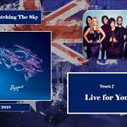 El texto musical LIVE FOR YOU de SHEPPARD también está presente en el álbum Watching the sky (2018)