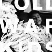 El texto musical RELIEF de COLD WAR KIDS también está presente en el álbum Loyalty to loyalty (2008)