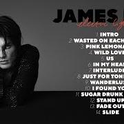 El texto musical WASTED ON EACH OTHER de JAMES BAY también está presente en el álbum Electric light (2018)