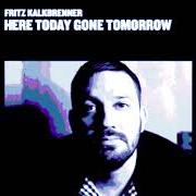 El texto musical RIGHT IN THE DARK de FRITZ KALKBRENNER también está presente en el álbum Here today gone tomorrow (2010)