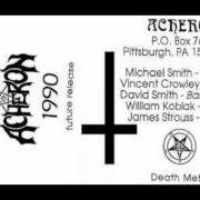 El texto musical AVE SATANAS de ACHERON también está presente en el álbum Promo - demo (1990)
