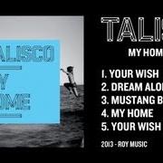 El texto musical LOVELY de TALISCO también está presente en el álbum My home (2014)