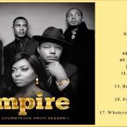 El texto musical ME de EMPIRE CAST también está presente en el álbum Empire: season 3 (2017)