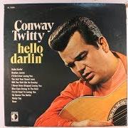 El texto musical RIGHT IN THE PALM OF YOUR HAND de CONWAY TWITTY también está presente en el álbum 20 great love songs