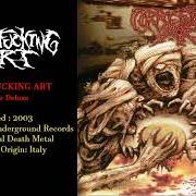 El texto musical ROBOCORPSE de CORPSEFUCKING ART también está presente en el álbum Splatter deluxe (2002)