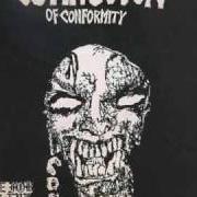 El texto musical EYE FOR AN EYE de CORROSION OF CONFORMITY también está presente en el álbum Eye for an eye (1983)