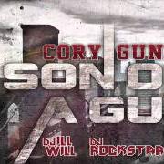 El texto musical GUNZ POP HUSH de CORY GUNZ también está presente en el álbum Son of a gun - mixtape (2011)