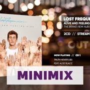 El texto musical LIKE I LOVE YOU de LOST FREQUENCIES también está presente en el álbum Alive and feeling fine (2019)