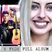 El texto musical NON E' DA TE de BENJI & FEDE también está presente en el álbum 0+ (2016)