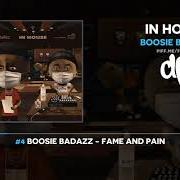 El texto musical HOOD N***A de BOOSIE BADAZZ también está presente en el álbum In house (2020)