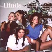 El texto musical FINALLY FLOATING de HINDS también está presente en el álbum I don't run (2018)