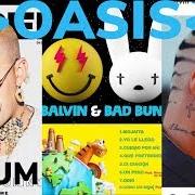 El texto musical QUÉ PRETENDES de J BALVIN también está presente en el álbum Oasis (2019)