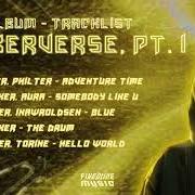 El texto musical ADVENTURE TIME de ALAN WALKER también está presente en el álbum Walkerverse pt i (2022)