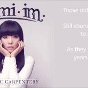 El texto musical A SONG FOR YOU de DAMI IM también está presente en el álbum Classic carpenters (2016)
