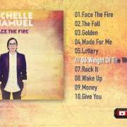 El texto musical MONEY de MICHELLE CHAMUEL también está presente en el álbum Face the fire (2015)