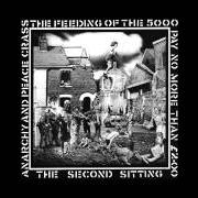 El texto musical END RESULT de CRASS también está presente en el álbum The feeding of the 5000 (1978)