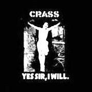 El texto musical YES SIR, I WILL de CRASS también está presente en el álbum Yes sir, i will (1983)