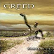 El texto musical HIGHER de CREED también está presente en el álbum Human clay (1999)