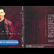 El texto musical LLORAN LAS ROSAS de CRISTIAN CASTRO también está presente en el álbum Lo mejor de mi (1997)