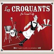 El texto musical LE GRAND CAFÉ de CROQUANTS también está presente en el álbum Au grand café (2014)