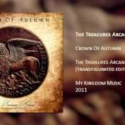 El texto musical THE TREASURES ARCANE de CROWN OF AUTUMN también está presente en el álbum The treasure arcane (1999)