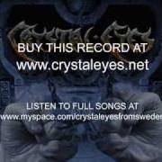 El texto musical DYING IN THE RAIN de CRYSTAL EYES también está presente en el álbum Chained (2008)