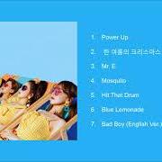 El texto musical BAD BOY (ENGLISH VERSION) de RED VELVET también está presente en el álbum Summer magic (2018)