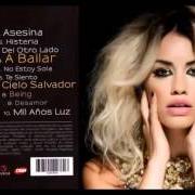 El texto musical TE SIENTO de LALI ESPÓSITO también está presente en el álbum A bailar (2014)