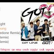El texto musical FOREVER YOUNG de GOT7 también está presente en el álbum Got love (2014)