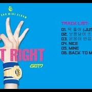 El texto musical ???? ?? ?? BEFORE THE FULL MOON RISES de GOT7 también está presente en el álbum Just right (2015)