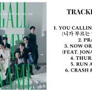 El texto musical CRASH & BURN de GOT7 también está presente en el álbum Call my name (2019)