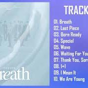El texto musical WAVE de GOT7 también está presente en el álbum Breath of love : last piece (2020)