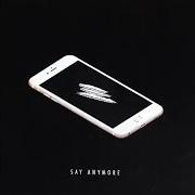 El texto musical HANG UP THE PHONE de KIIARA también está presente en el álbum Say anymore (2016)