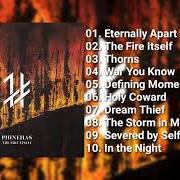 El texto musical HOLY COWARD de PHINEHAS también está presente en el álbum The fire itself (2021)