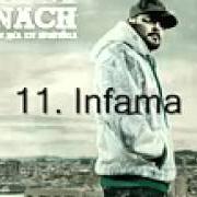 El texto musical INFAMA de NACH también está presente en el álbum Un día en suburbia (2008)