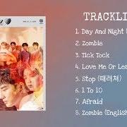 El texto musical ZOMBIE de DAY6 también está presente en el álbum The book of us: the demon (2020)