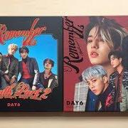 El texto musical DAYS GONE BY de DAY6 también está presente en el álbum Remember us: youth part 2 (2018)