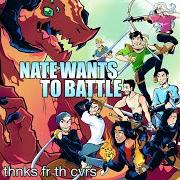 El texto musical BUILD GOD, THEN WE'LL TALK de NATEWANTSTOBATTLE también está presente en el álbum Thnks fr mr cvrs (2020)