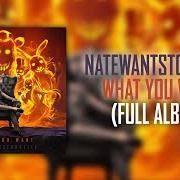El texto musical WHAT YOU WANT de NATEWANTSTOBATTLE también está presente en el álbum What you want (2020)